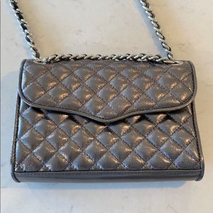 Rebecca Minkoff Quilted Leather Crossbody Bag